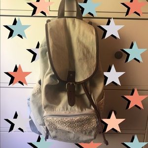 Aeropostale Jean Backpack